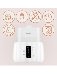 Двоен нагревател за шишета Lionelo Thermup Duo 2