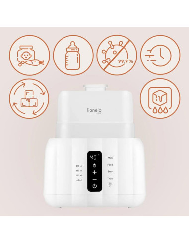 Двоен нагревател за шишета Lionelo Thermup Duo