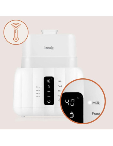 Двоен нагревател за шишета Lionelo Thermup Duo
