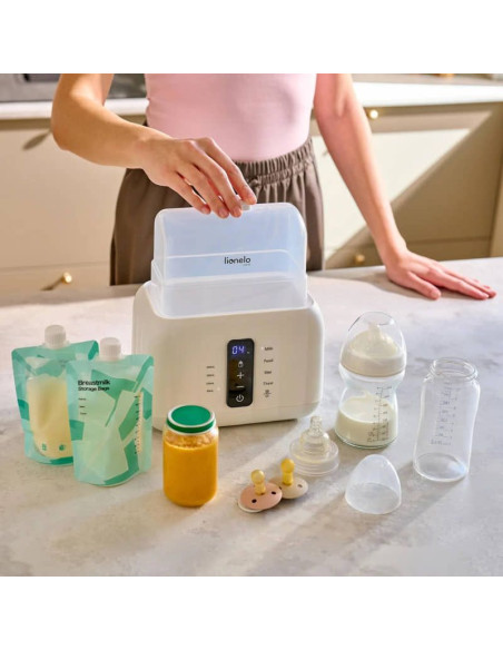 Двоен нагревател за шишета Lionelo Thermup Duo