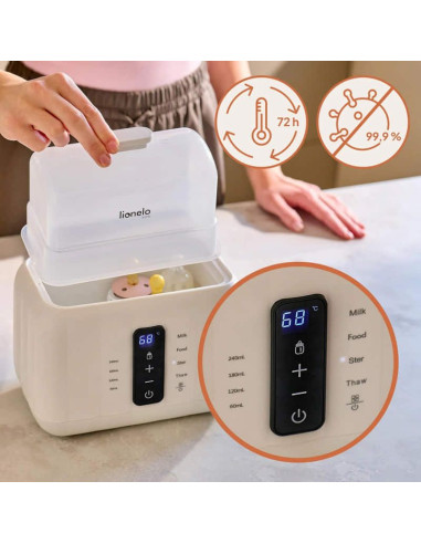 Двоен нагревател за шишета Lionelo Thermup Duo