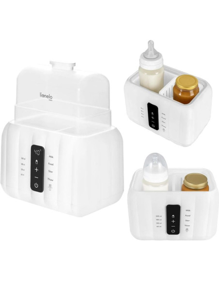 Двоен нагревател за шишета Lionelo Thermup Duo