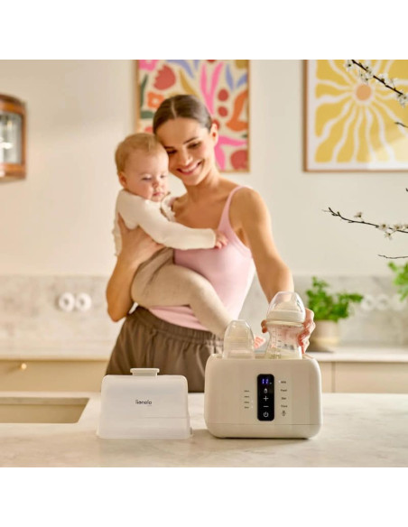 Двоен нагревател за шишета Lionelo Thermup Duo