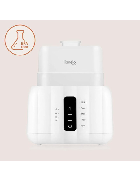 Двоен нагревател за шишета Lionelo Thermup Duo