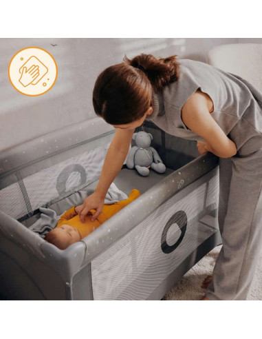 Бебешка кошара Lionelo Stefi Plus