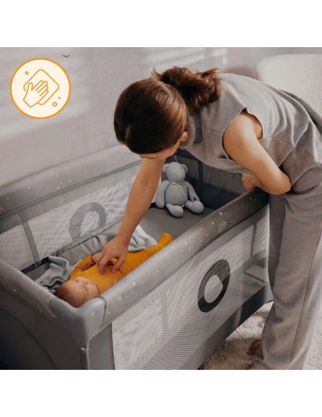 Бебешка кошара Lionelo Stefi Plus