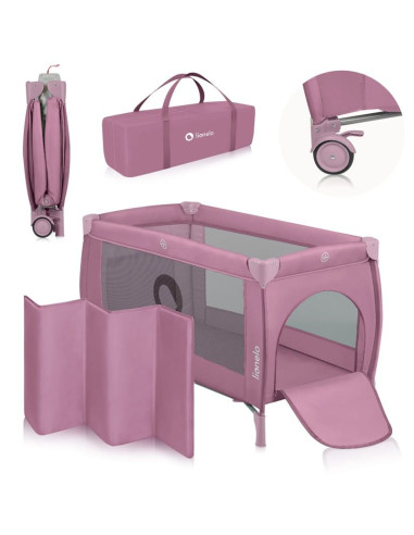 Бебешка кошара Lionelo Stefi Plus