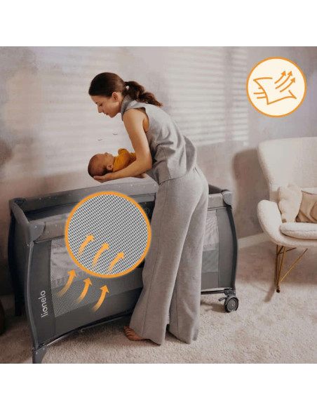 Бебешка кошара Lionelo Stefi Plus