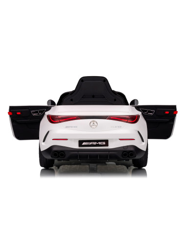 Електрическа кола Mercedes AMG CLE 53 бяла