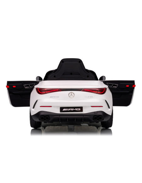 Електрическа кола Mercedes AMG CLE 53 бяла