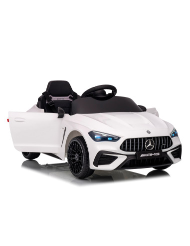 Електрическа кола Mercedes AMG CLE 53 бяла