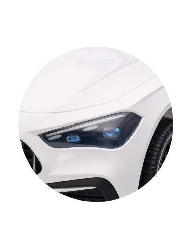 Електрическа кола Mercedes AMG CLE 53 бяла