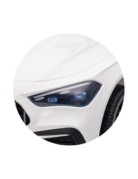 Електрическа кола Mercedes AMG CLE 53 бяла