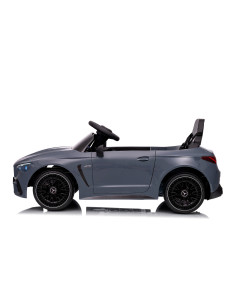 Електрическа кола Mercedes AMG CLE 53 сива 2