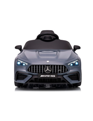 Електрическа кола Mercedes AMG CLE 53 сива