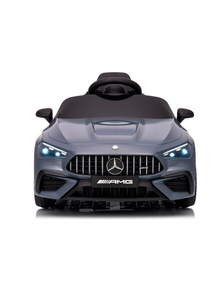 Електрическа кола Mercedes AMG CLE 53 сива