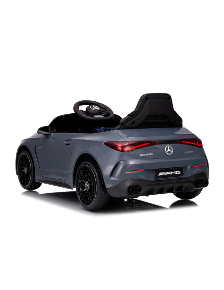 Електрическа кола Mercedes AMG CLE 53 сива