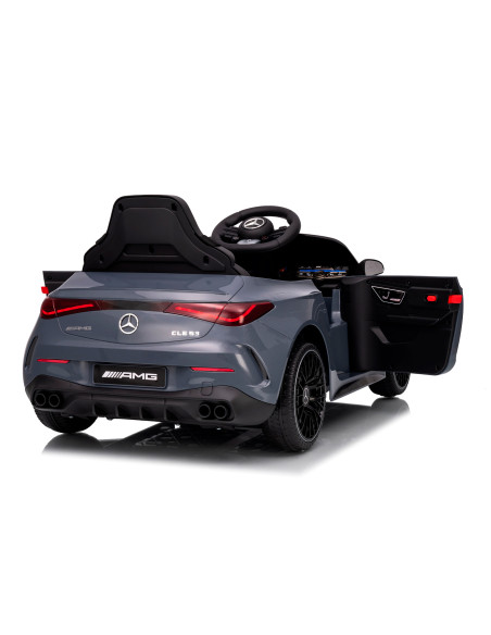 Електрическа кола Mercedes AMG CLE 53 сива