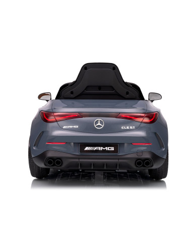 Електрическа кола Mercedes AMG CLE 53 сива
