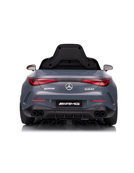 Електрическа кола Mercedes AMG CLE 53 сива