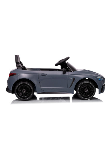 Електрическа кола Mercedes AMG CLE 53 сива