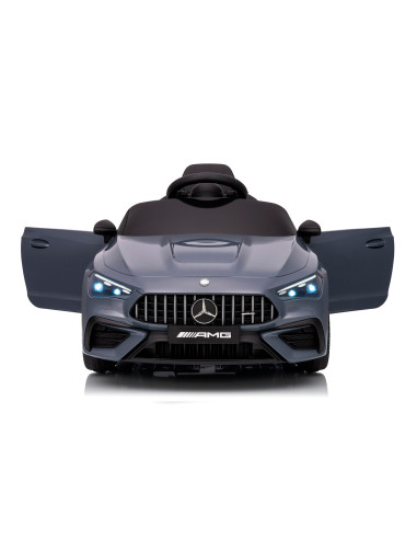 Електрическа кола Mercedes AMG CLE 53 сива