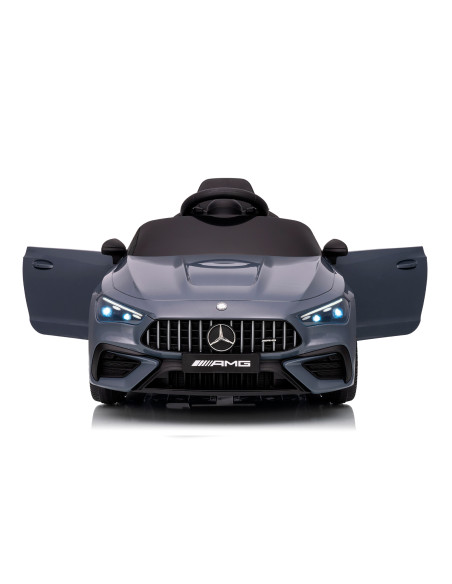 Електрическа кола Mercedes AMG CLE 53 сива