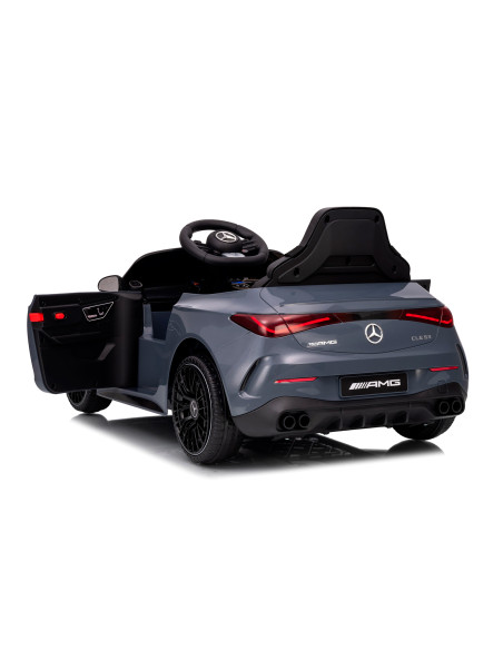 Електрическа кола Mercedes AMG CLE 53 сива