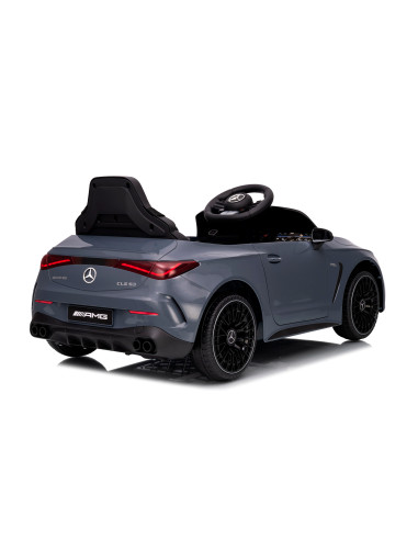 Електрическа кола Mercedes AMG CLE 53 сива