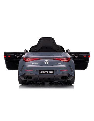 Електрическа кола Mercedes AMG CLE 53 сива