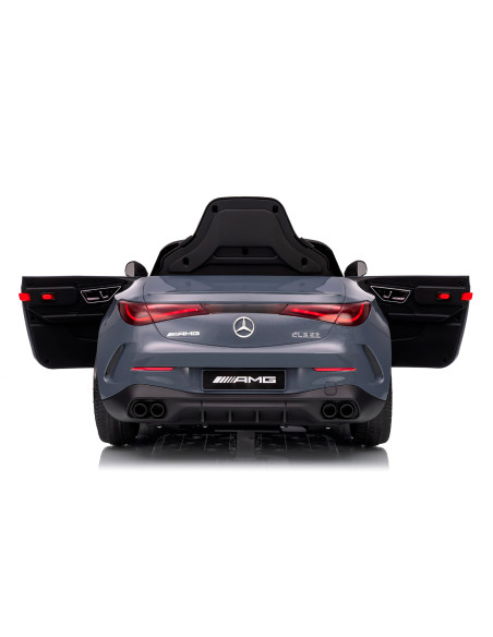 Електрическа кола Mercedes AMG CLE 53 сива