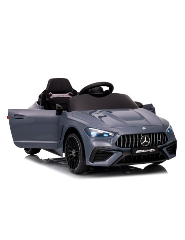 Електрическа кола Mercedes AMG CLE 53 сива