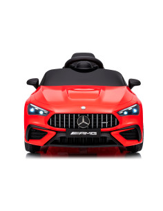 Електрическа кола Mercedes AMG CLE 53 червена 2