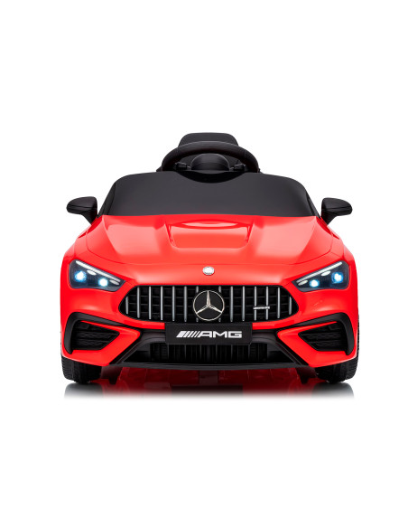 Електрическа кола Mercedes AMG CLE 53 червена