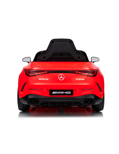 Електрическа кола Mercedes AMG CLE 53 червена
