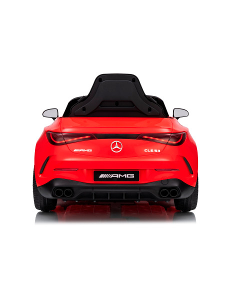 Електрическа кола Mercedes AMG CLE 53 червена