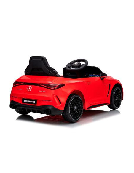 Електрическа кола Mercedes AMG CLE 53 червена
