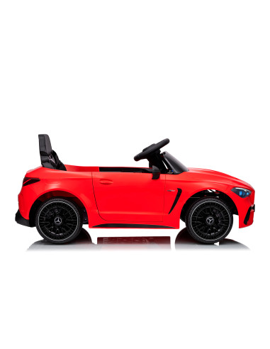 Електрическа кола Mercedes AMG CLE 53 червена