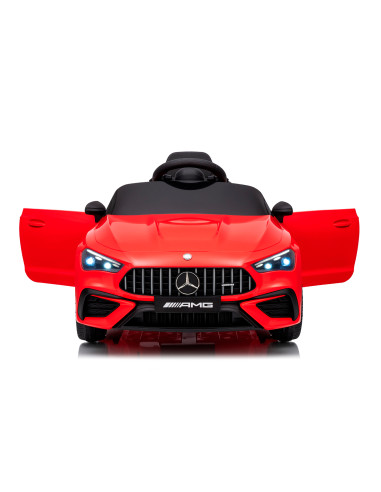 Електрическа кола Mercedes AMG CLE 53 червена