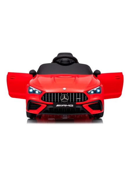 Електрическа кола Mercedes AMG CLE 53 червена