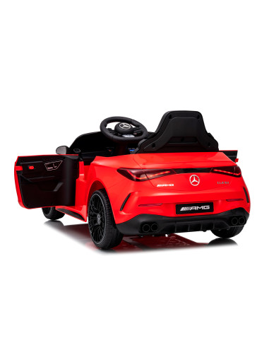 Електрическа кола Mercedes AMG CLE 53 червена