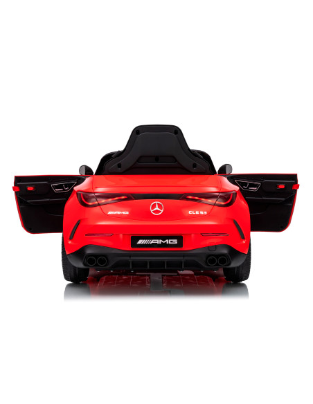 Електрическа кола Mercedes AMG CLE 53 червена