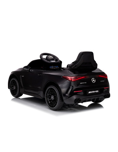 Електрическа кола Mercedes AMG CLE 53 черна