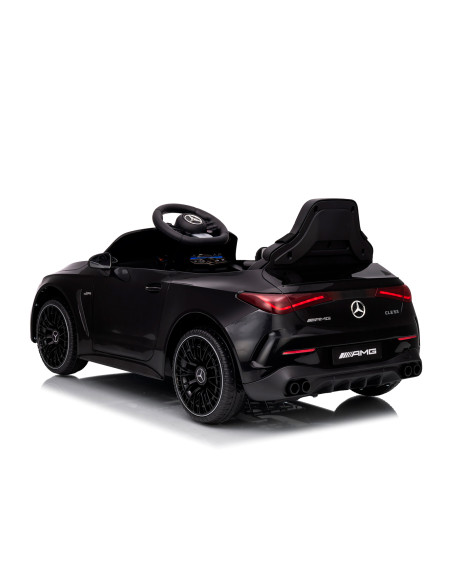 Електрическа кола Mercedes AMG CLE 53 черна