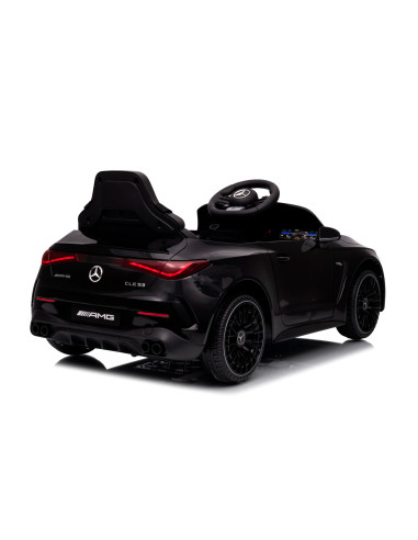 Електрическа кола Mercedes AMG CLE 53 черна