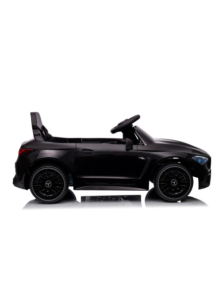 Електрическа кола Mercedes AMG CLE 53 черна