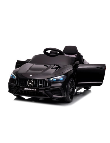 Електрическа кола Mercedes AMG CLE 53 черна