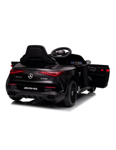 Електрическа кола Mercedes AMG CLE 53 черна