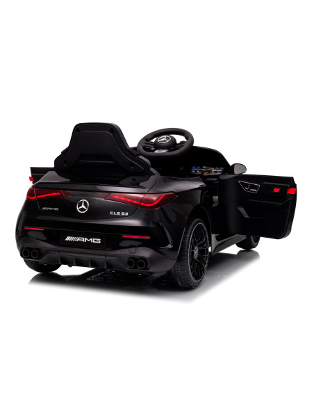 Електрическа кола Mercedes AMG CLE 53 черна