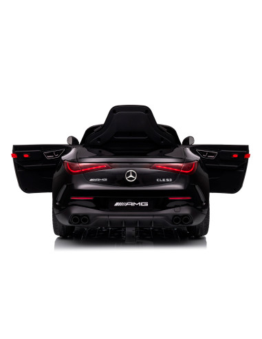 Електрическа кола Mercedes AMG CLE 53 черна